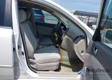 2008 Hyundai Sonata Gls из США, поврежденный, VIN 5NPET46C58H349479